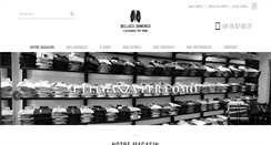 Desktop Screenshot of belluccidomenico.com