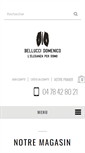 Mobile Screenshot of belluccidomenico.com
